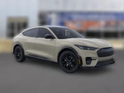 Ford Mustang Mach-E Premium AWD 2026 — side view