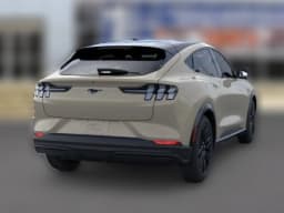 Ford Mustang Mach-E Premium AWD 2026 — side view
