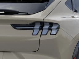 Ford Mustang Mach-E Premium AWD 2026 — side view