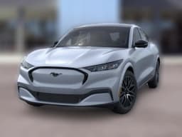 Ford Mustang Mach-E Premium AWD 2026 — side view