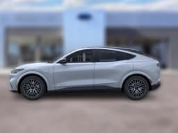 Ford Mustang Mach-E Premium AWD 2026 — side view