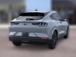Ford Mustang Mach-E Premium AWD 2026 — side view