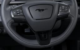 Ford Mustang Mach-E Premium AWD 2026 — side view