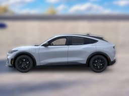 Ford Mustang Mach-E Premium AWD 2026 — side view