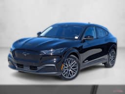 Ford Mustang Mach-E Premium AWD 2026 — side view