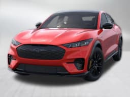 Ford Mustang Mach-E Premium AWD 2026 — side view