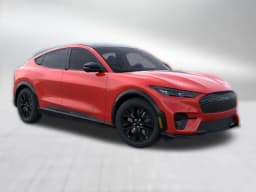 Ford Mustang Mach-E Premium AWD 2026 — side view