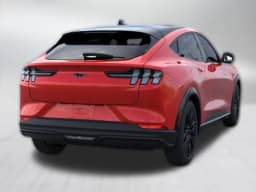 Ford Mustang Mach-E Premium AWD 2026 — side view