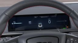 Ford Mustang Mach-E Premium AWD 2026 — side view