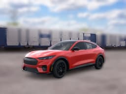 Ford Mustang Mach-E Premium AWD 2026 — side view