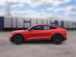 Ford Mustang Mach-E Premium AWD 2026 — side view