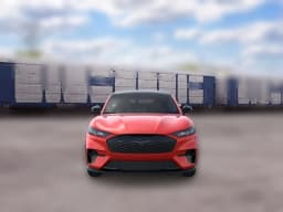 Ford Mustang Mach-E Premium AWD 2026 — side view