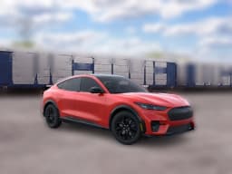 Ford Mustang Mach-E Premium AWD 2026 — side view