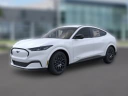 Ford Mustang Mach-E Premium AWD 2026 — side view