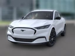 Ford Mustang Mach-E Premium AWD 2026 — side view