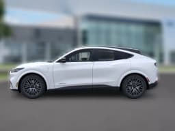 Ford Mustang Mach-E Premium AWD 2026 — side view
