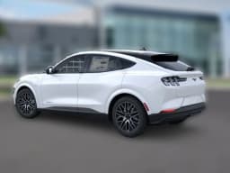 Ford Mustang Mach-E Premium AWD 2026 — side view