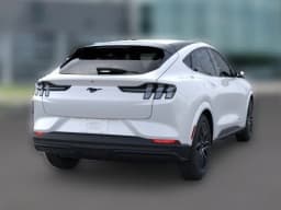 Ford Mustang Mach-E Premium AWD 2026 — side view