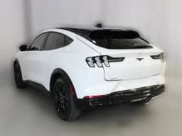 Ford Mustang Mach-E Premium AWD 2026 — side view