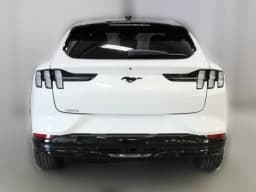 Ford Mustang Mach-E Premium AWD 2026 — side view
