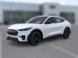 Ford Mustang Mach-E Premium AWD 2026 — side view