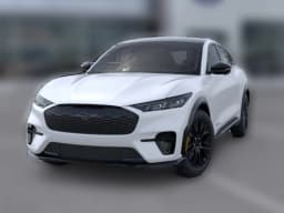 Ford Mustang Mach-E Premium AWD 2026 — side view