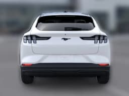 Ford Mustang Mach-E Premium AWD 2026 — side view