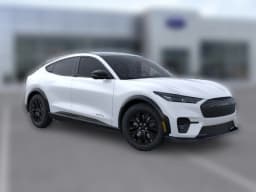 Ford Mustang Mach-E Premium AWD 2026 — side view