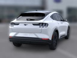 Ford Mustang Mach-E Premium AWD 2026 — side view