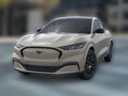 Ford Mustang Mach-E Premium AWD 2026 — side view