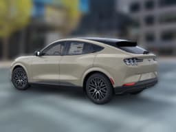 Ford Mustang Mach-E Premium AWD 2026 — side view