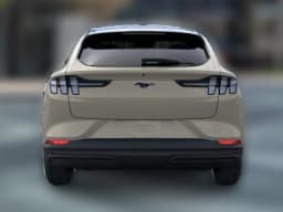 Ford Mustang Mach-E Premium AWD 2026 — side view