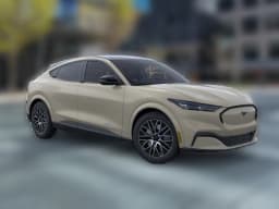 Ford Mustang Mach-E Premium AWD 2026 — side view