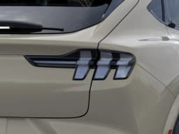 Ford Mustang Mach-E Premium AWD 2026 — side view