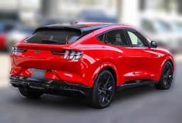 Ford Mustang Mach-E GT AWD 2026 — side view