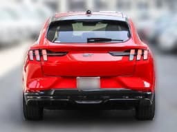 Ford Mustang Mach-E GT AWD 2026 — side view