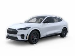 Ford Mustang Mach-E GT AWD 2026 — side view