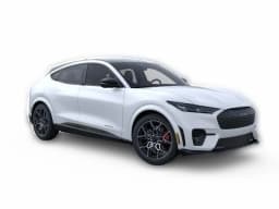 Ford Mustang Mach-E GT AWD 2026 — side view