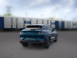 Ford Mustang Mach-E GT AWD 2026 — side view