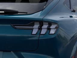Ford Mustang Mach-E GT AWD 2026 — side view