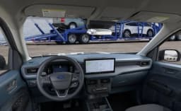 Ford Maverick XL AWD SuperCrew 2026 — side view