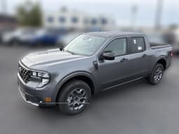 Ford Maverick XLT AWD SuperCrew 2026 — side view