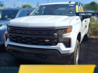 Chevrolet Silverado 1500 Work Truck 4WD Reg Cab 140" Chevrolet Silverado 1500 Work Truck 4WD Reg Cab 140"