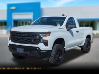 Chevrolet Silverado 1500 Work Truck 4WD Reg Cab 126" Chevrolet Silverado 1500 Work Truck 4WD Reg Cab 126"