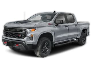 Chevrolet Silverado 1500 Custom Trail Boss 4WD Crew Cab 147" Chevrolet Silverado 1500 Custom Trail Boss 4WD Crew Cab 147"