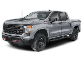 Chevrolet Silverado 1500 Custom Trail Boss 4WD Crew Cab 157" Chevrolet Silverado 1500 Custom Trail Boss 4WD Crew Cab 157"