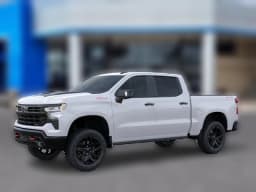 Chevrolet Silverado 1500 LT Trail Boss 4WD Crew Cab 147" 2026 — side view