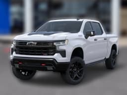 Chevrolet Silverado 1500 LT Trail Boss 4WD Crew Cab 147" 2026 — side view