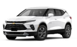 Chevrolet Blazer LT FWD 4dr 2026 — side view