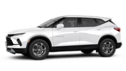 Chevrolet Blazer LT FWD 4dr 2026 — side view